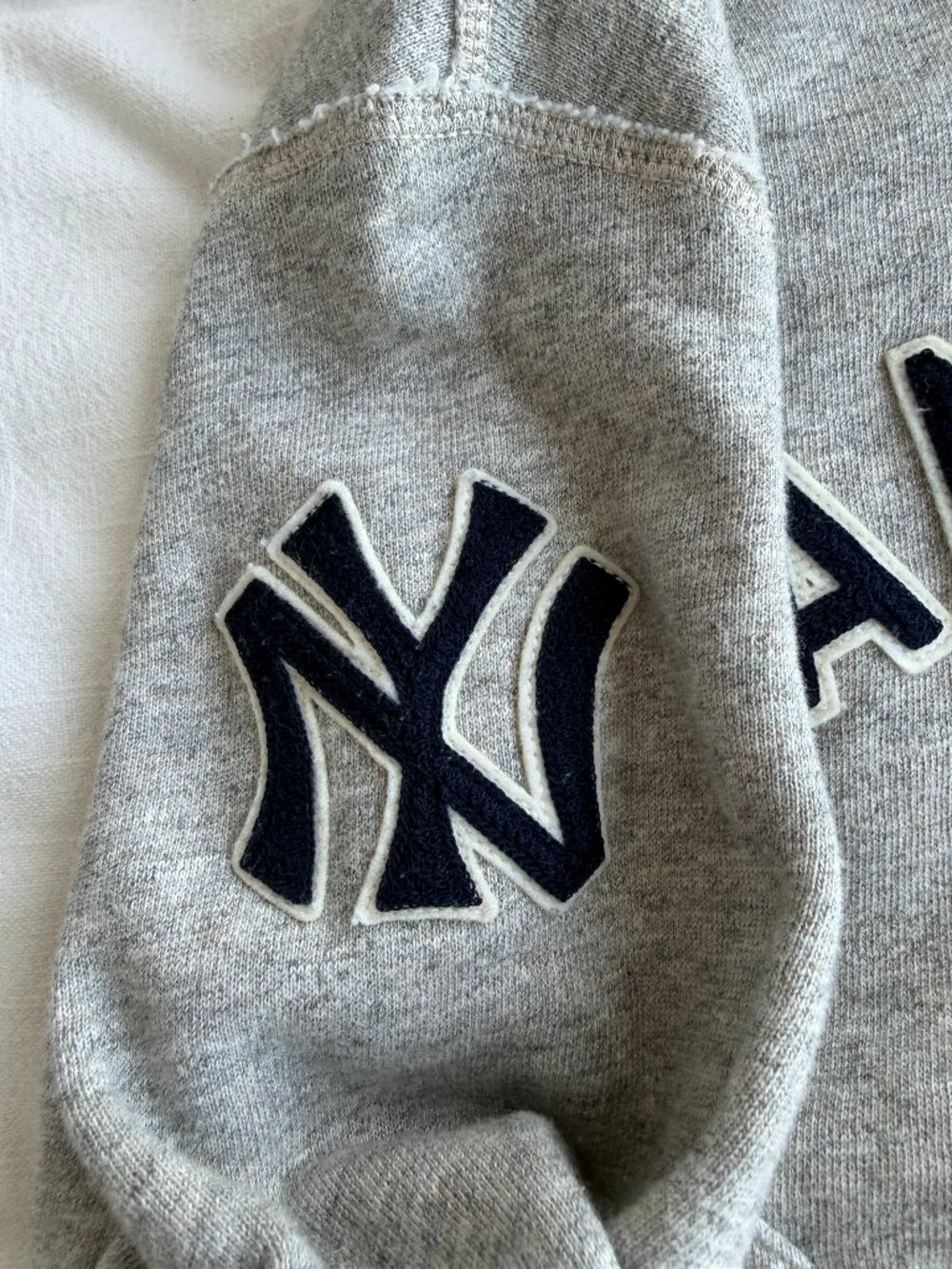 NWOT Boys Polo Ralph Lauren Yankees Hoodie - Picture 7 of 9